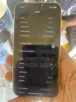 Apple iPhone 11 128 GB White