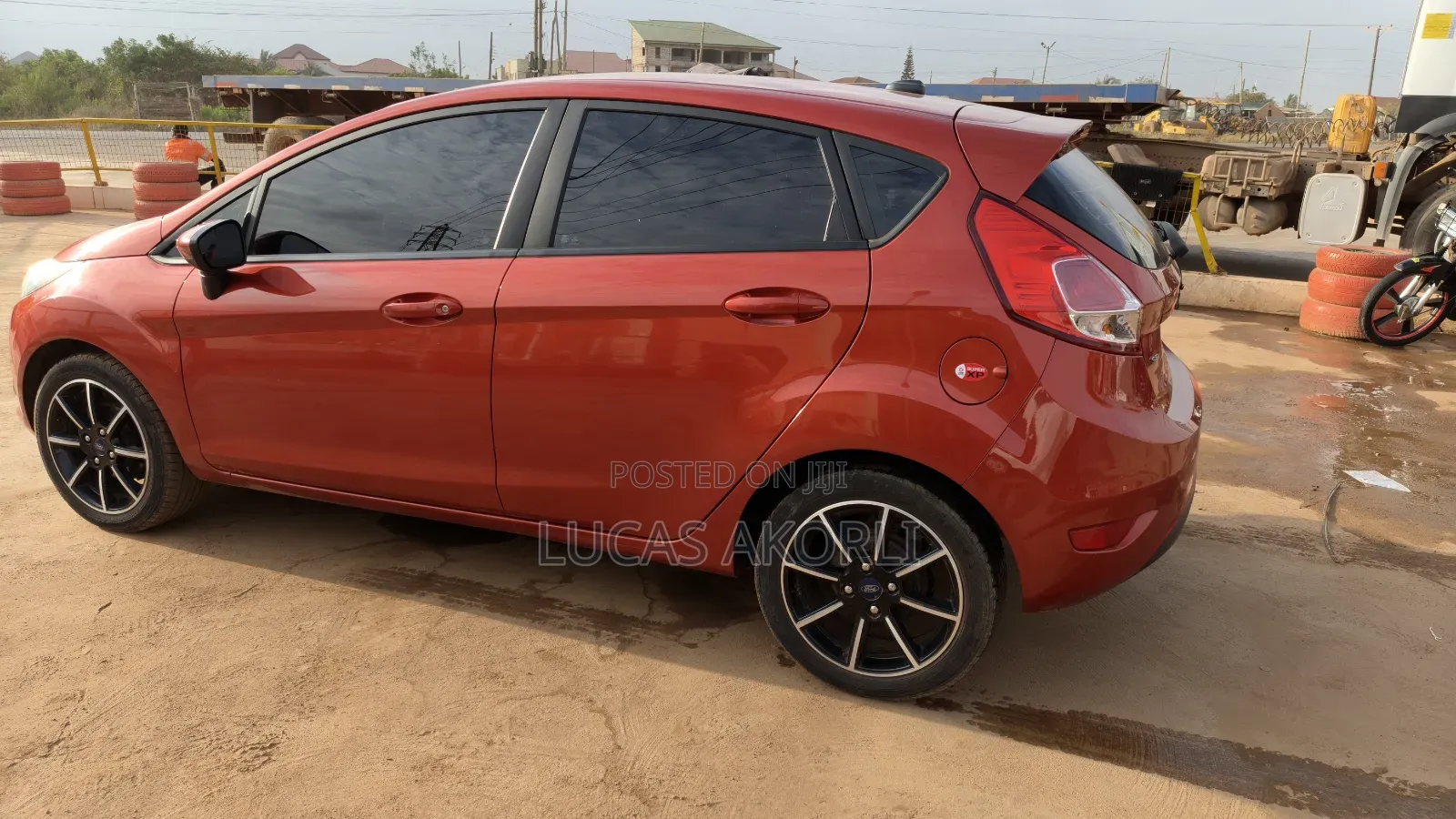 Ford Fiesta 2020 Maroon