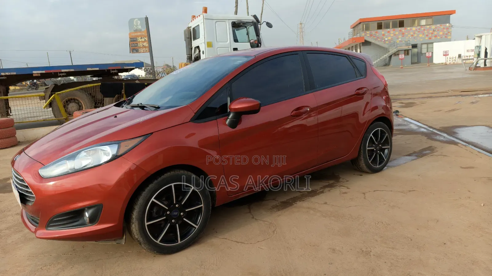Ford Fiesta 2020 Maroon