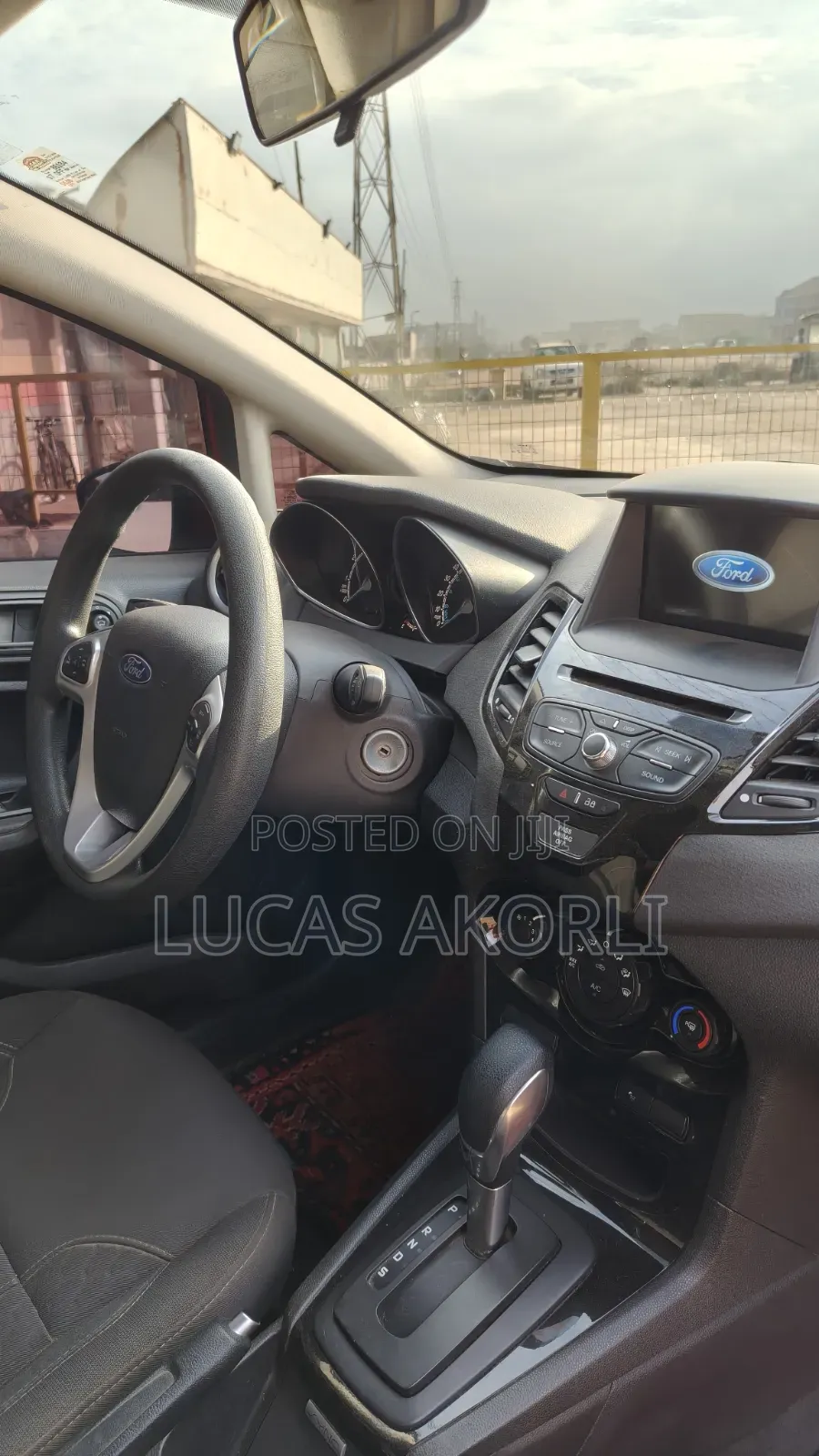 Ford Fiesta 2020 Maroon