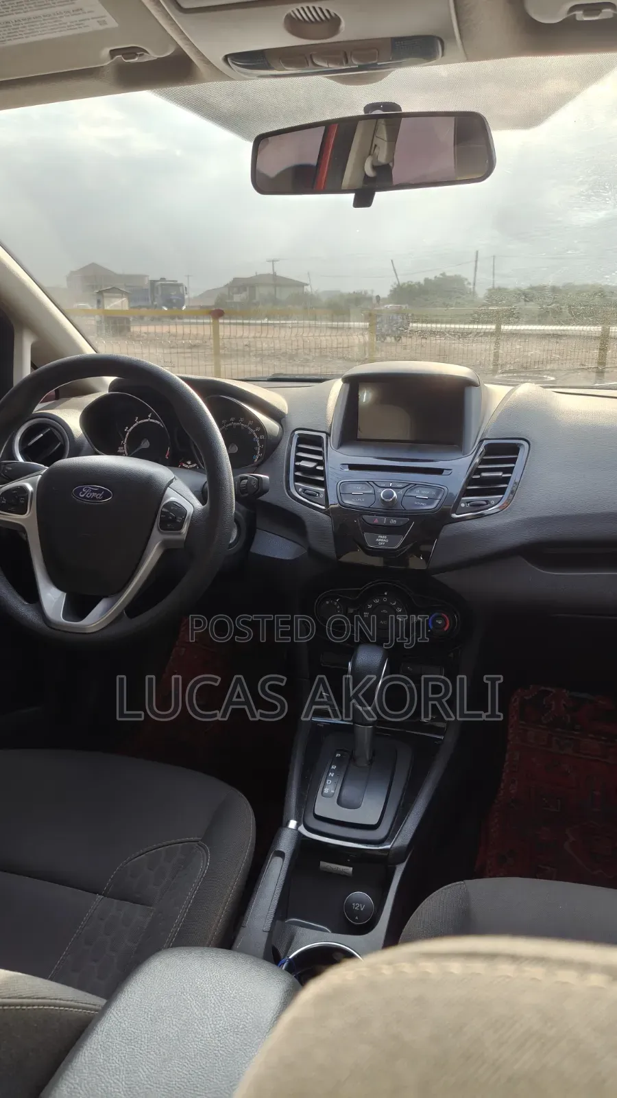 Ford Fiesta 2020 Maroon