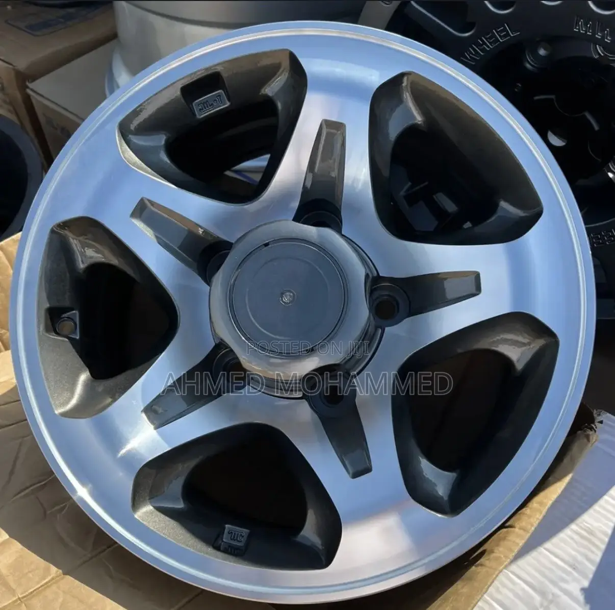 Toyota Land Cruiser Rim 16_