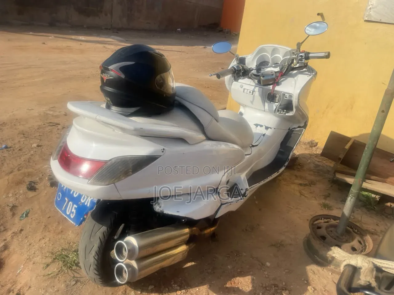 Yamaha Majesty 2015 White