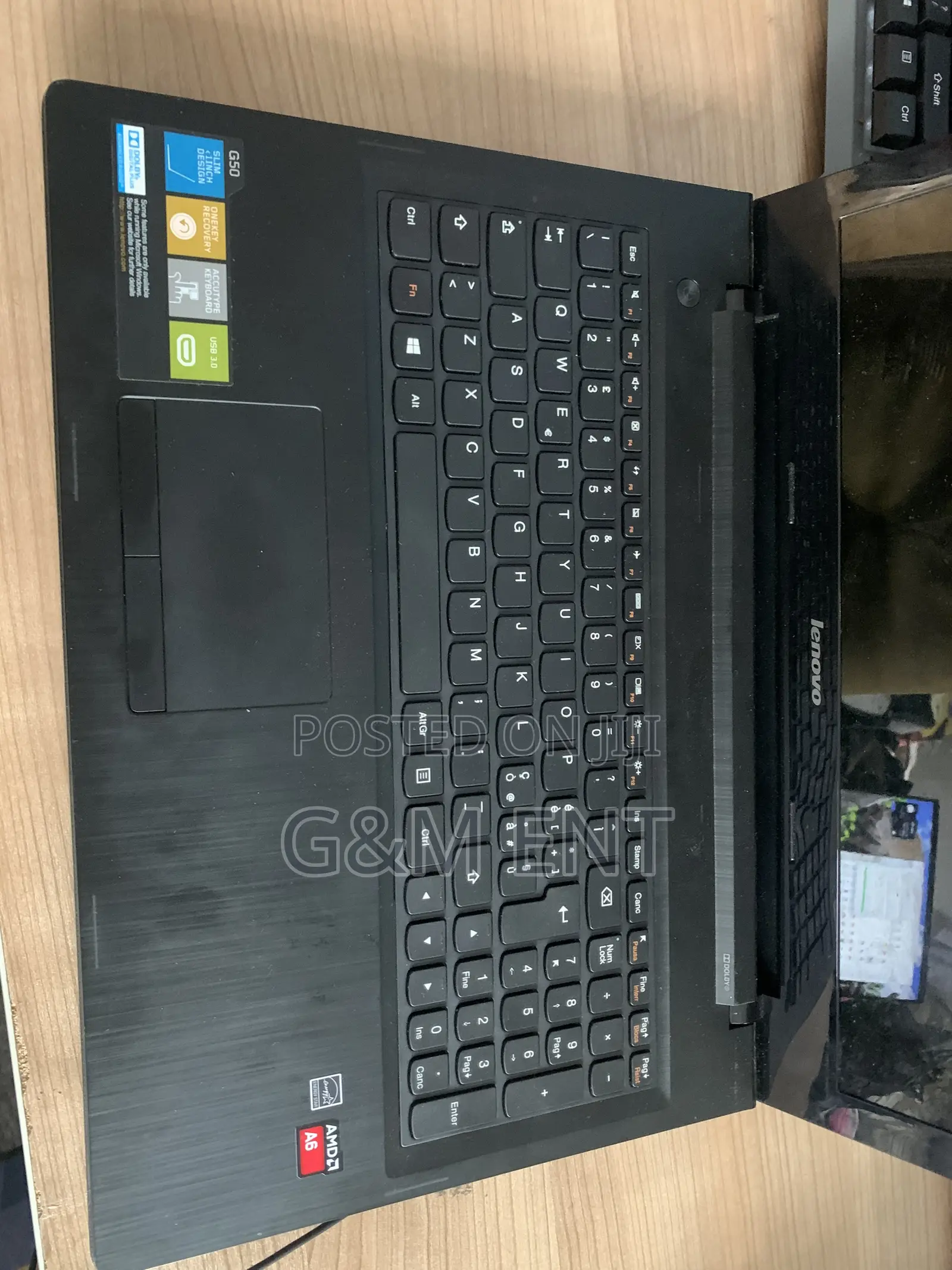 Laptop Lenovo G50-70 8GB AMD A8 HDD 512GB