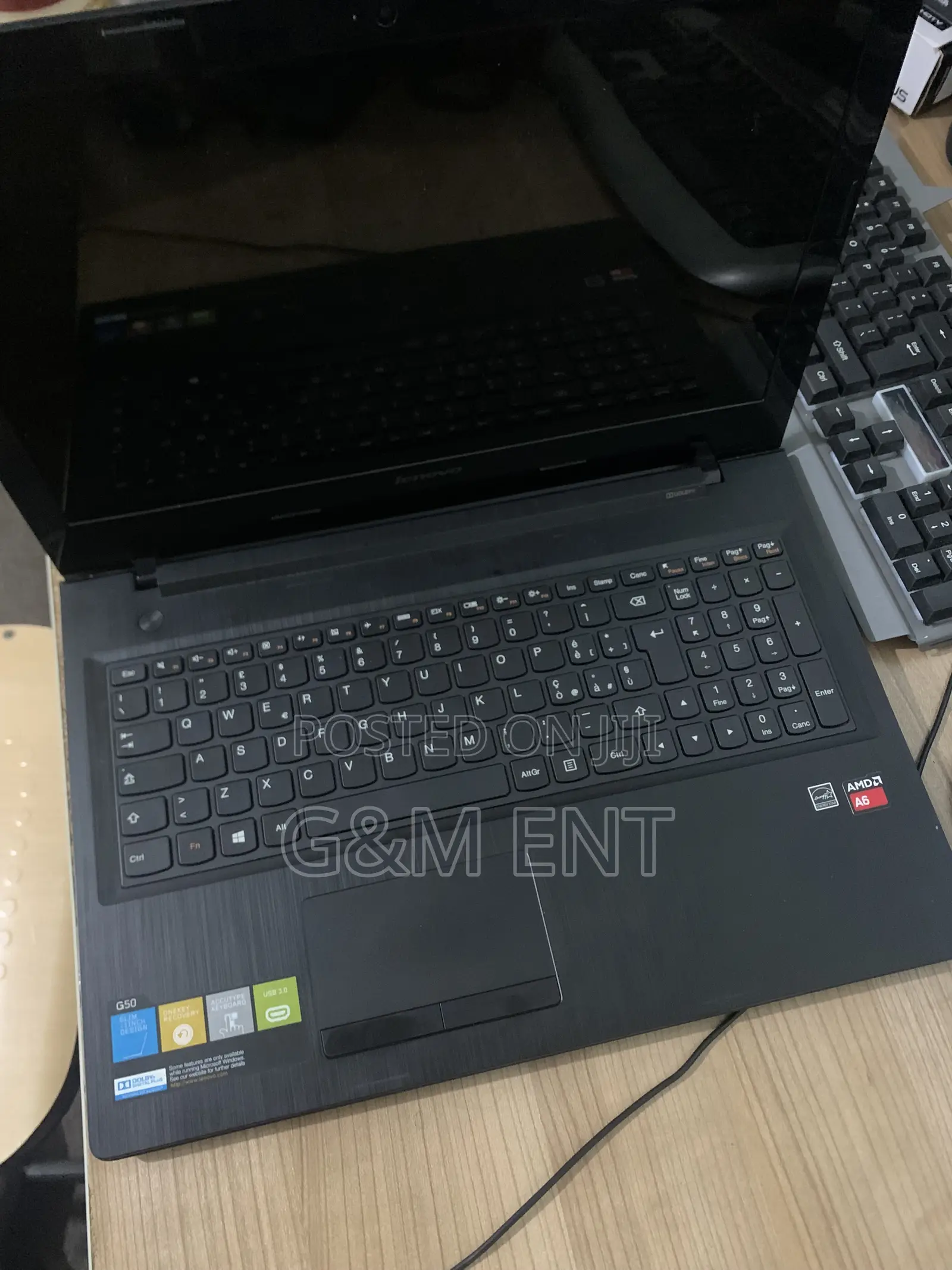 Laptop Lenovo G50-70 8GB AMD A8 HDD 512GB