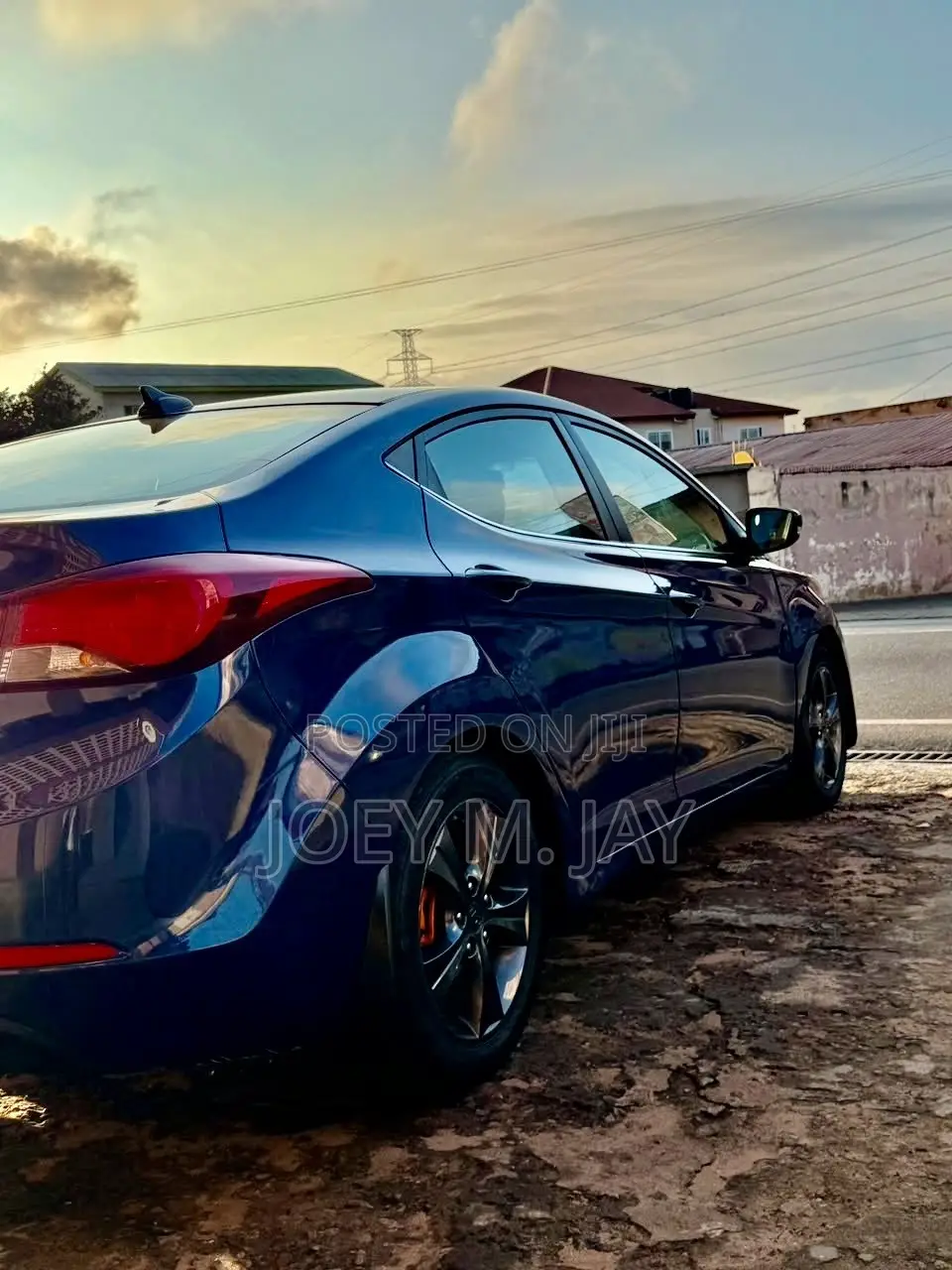 Hyundai Elantra Value Edition Sedan FWD (1.8L 4cyl 6A) 2016 Blue