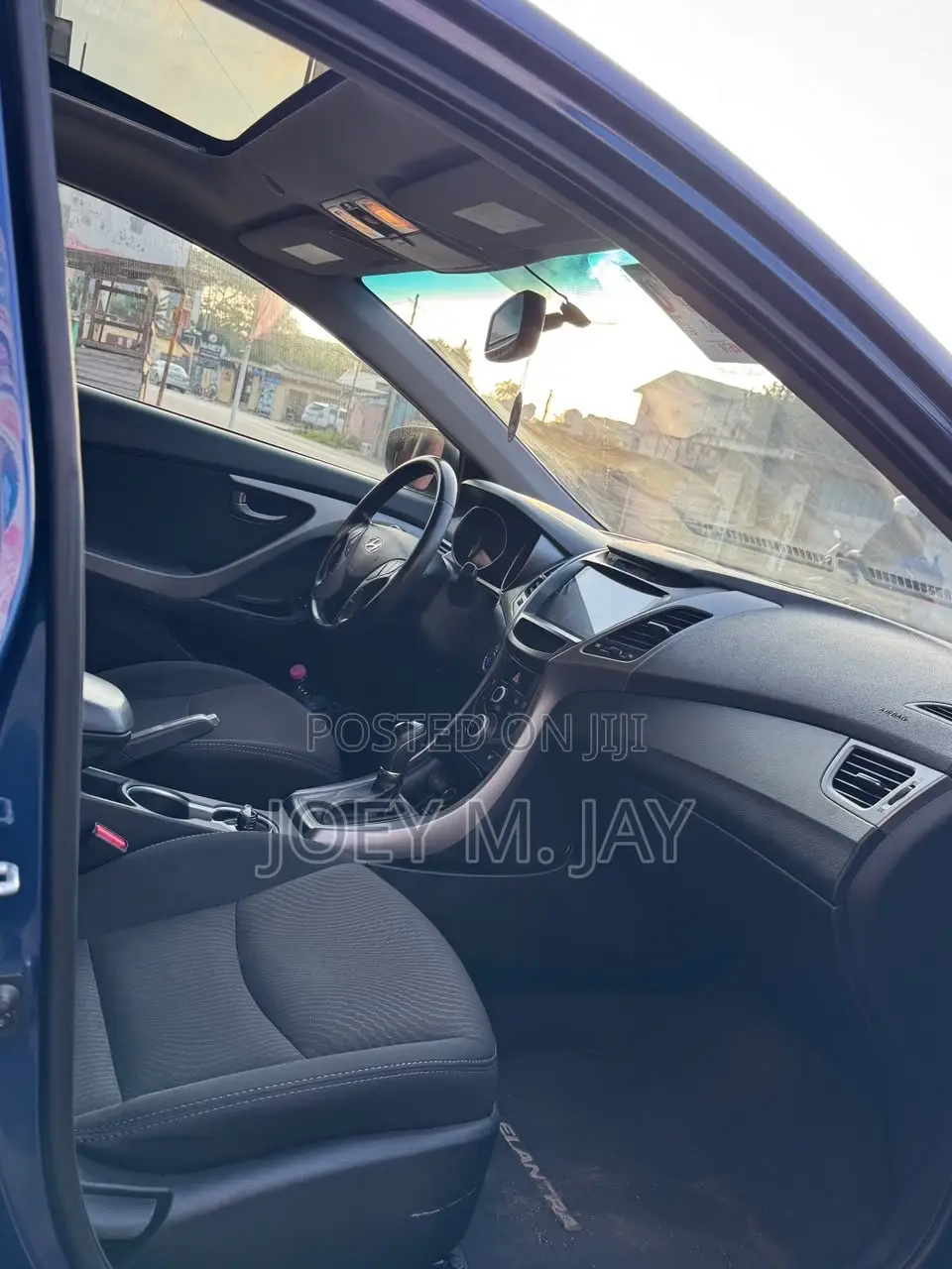 Hyundai Elantra Value Edition Sedan FWD (1.8L 4cyl 6A) 2016 Blue