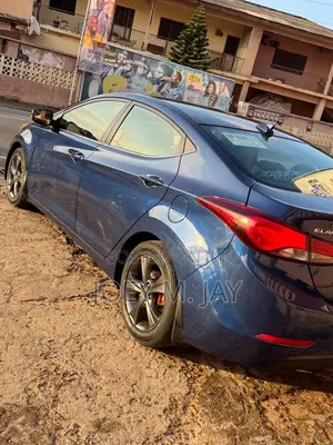 Hyundai Elantra Value Edition Sedan FWD (1.8L 4cyl 6A) 2016 Blue