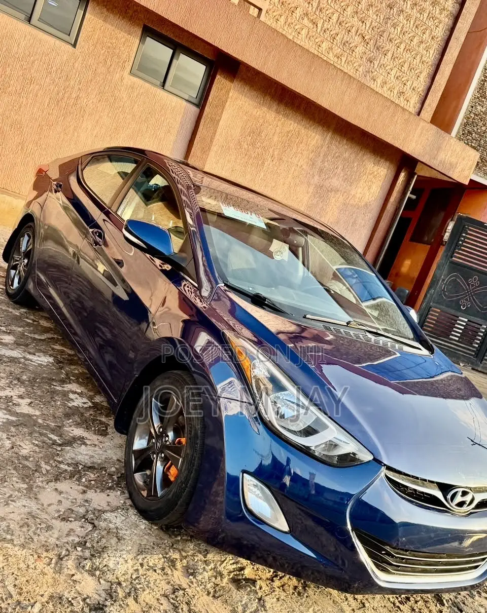 Hyundai Elantra Value Edition Sedan FWD (1.8L 4cyl 6A) 2016 Blue