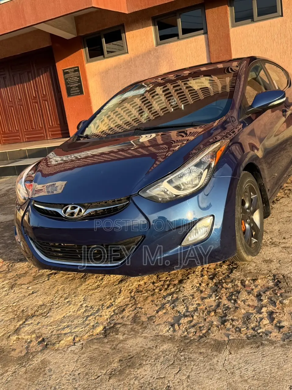 Hyundai Elantra Value Edition Sedan FWD (1.8L 4cyl 6A) 2016 Blue