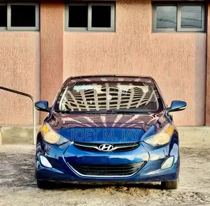 Hyundai Elantra Value Edition Sedan FWD (1.8L 4cyl 6A) 2016 Blue
