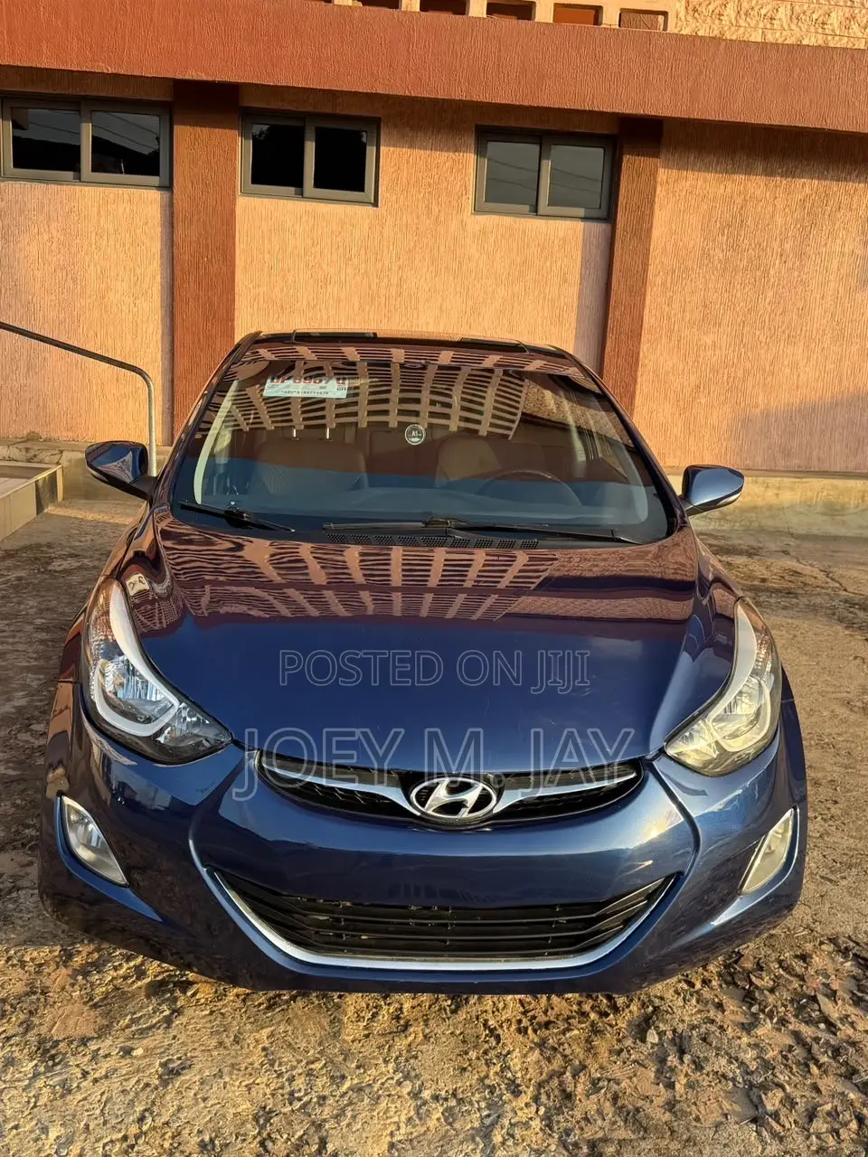 Hyundai Elantra Value Edition Sedan FWD (1.8L 4cyl 6A) 2016 Blue