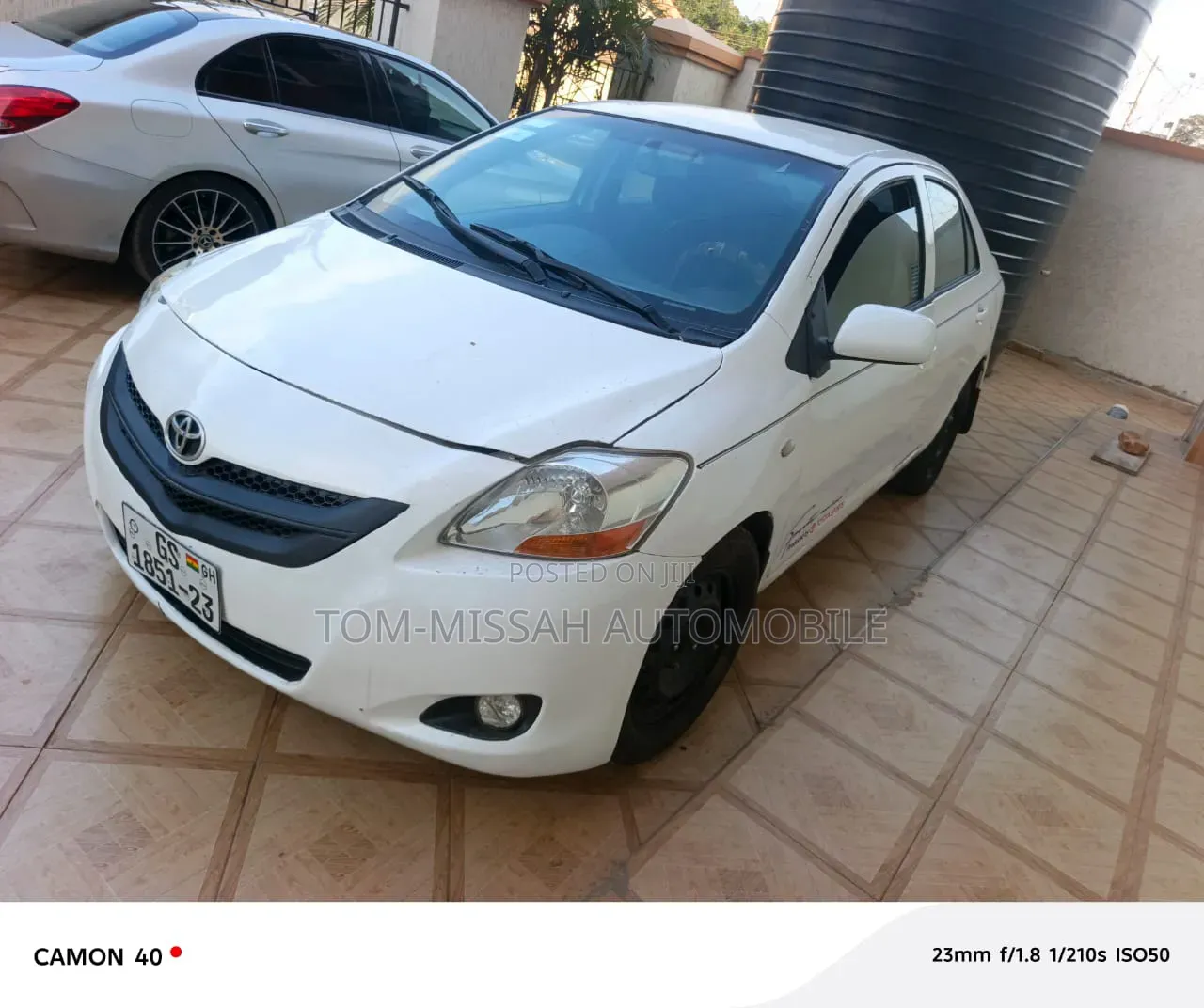 Toyota Yaris 1.5 S 2009 White