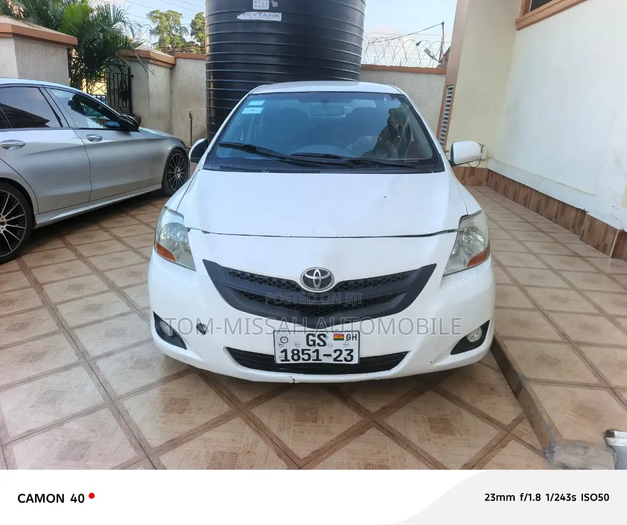 Toyota Yaris 1.5 S 2009 White