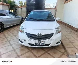 Toyota Yaris 1.5 S 2009 White
