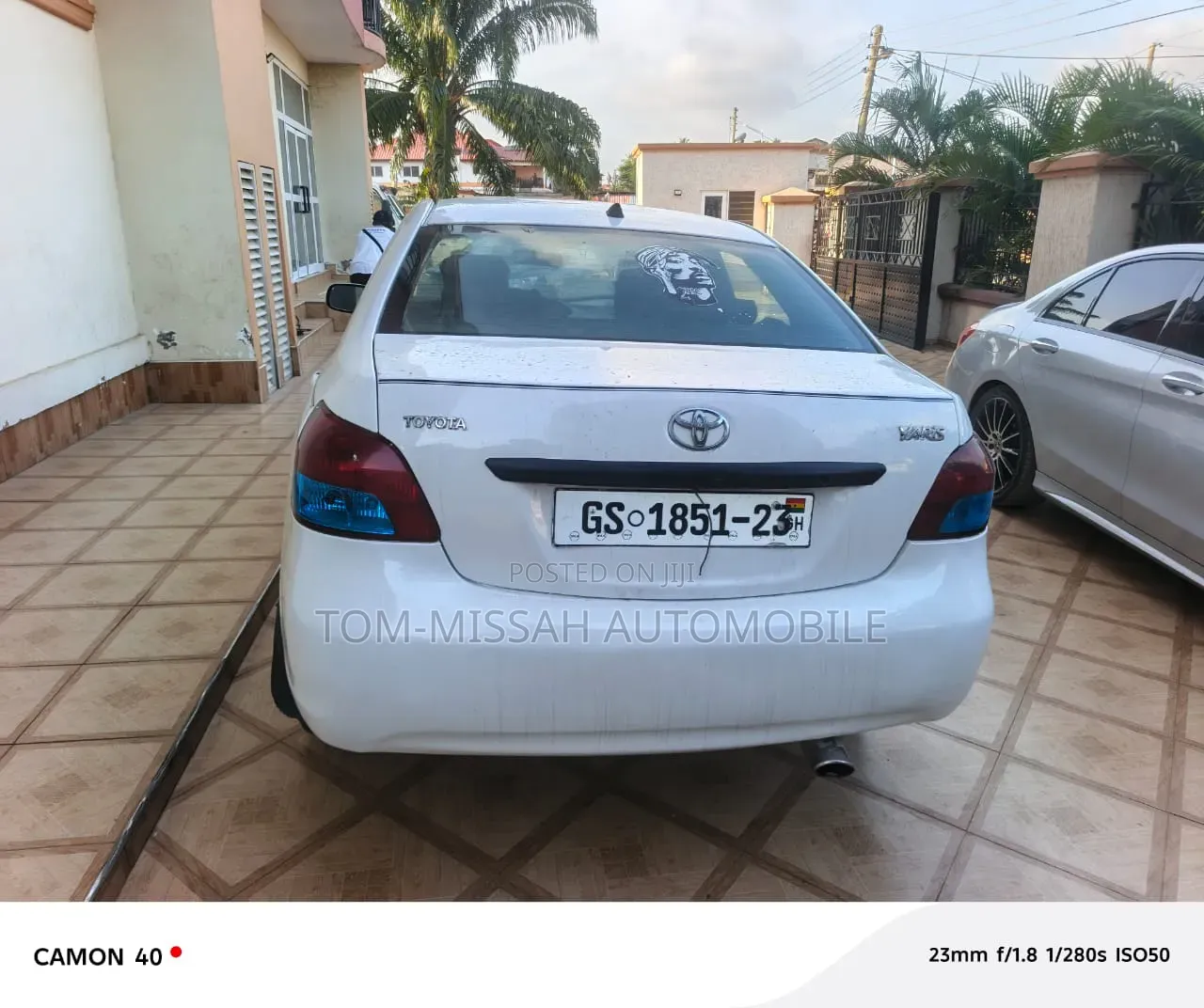 Toyota Yaris 1.5 S 2009 White