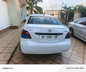 Toyota Yaris 1.5 S 2009 White