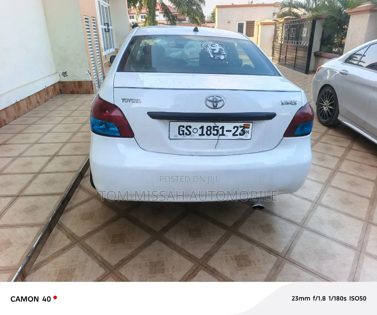 Toyota Yaris 1.5 S 2009 White