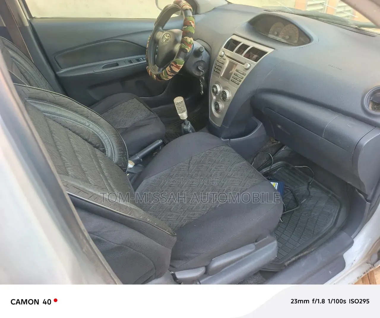 Toyota Yaris 1.5 S 2009 White