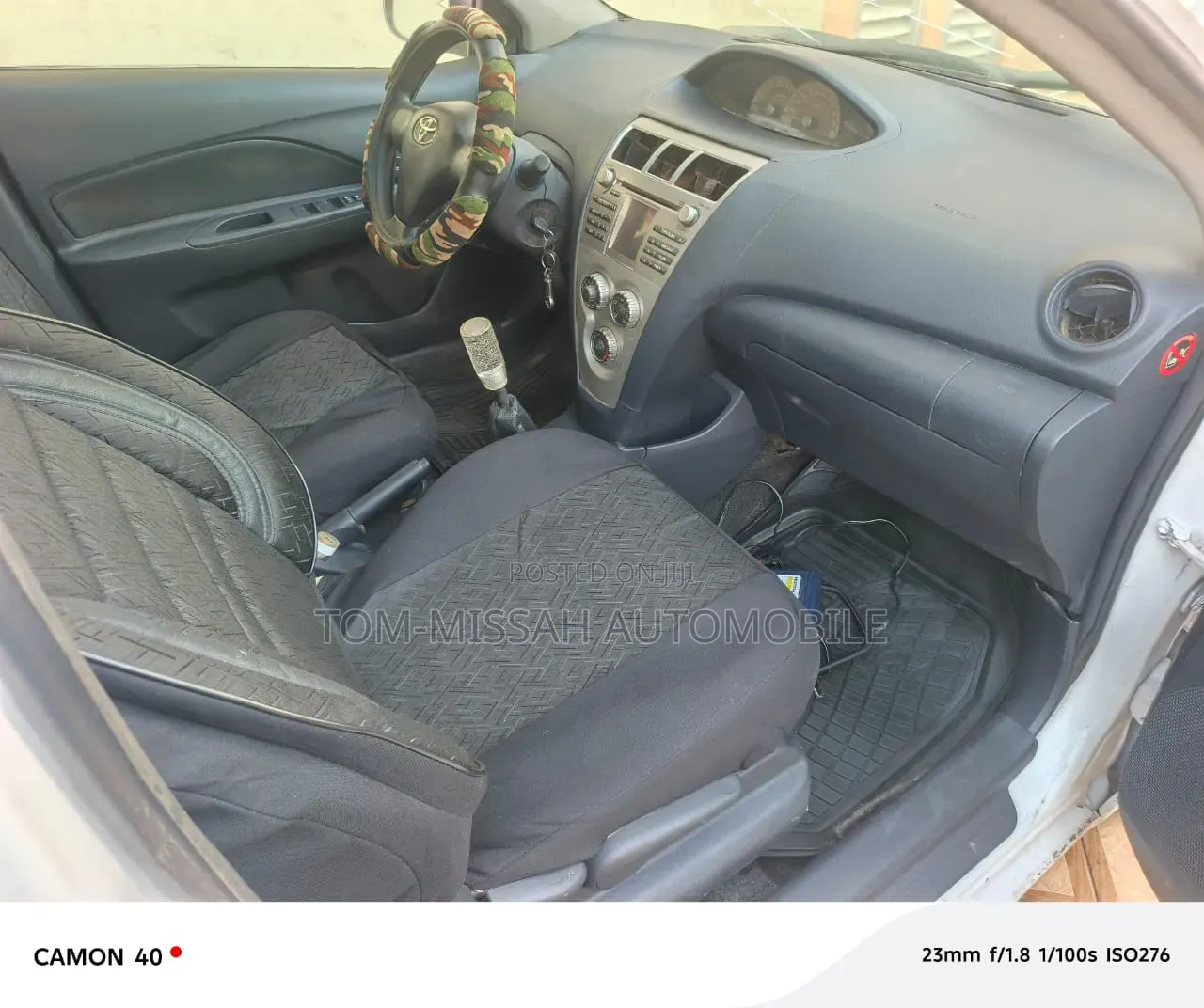 Toyota Yaris 1.5 S 2009 White
