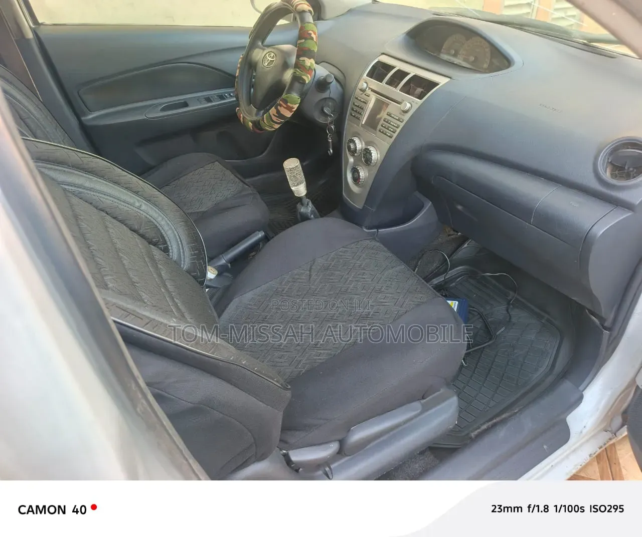Toyota Yaris 1.5 S 2009 White