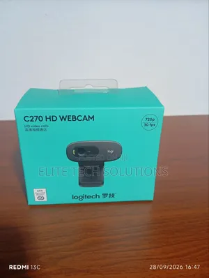 Logitech Webcam C270