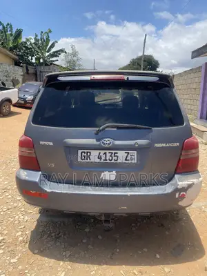 Toyota Highlander 2003 Silver