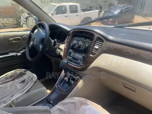 Toyota Highlander 2003 Silver