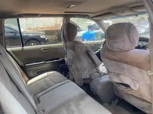 Toyota Highlander 2003 Silver