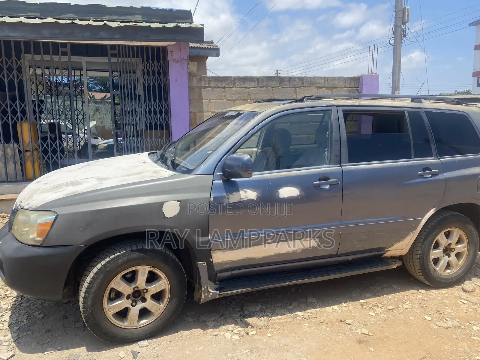Toyota Highlander 2003 Silver