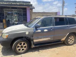 Toyota Highlander 2003 Silver