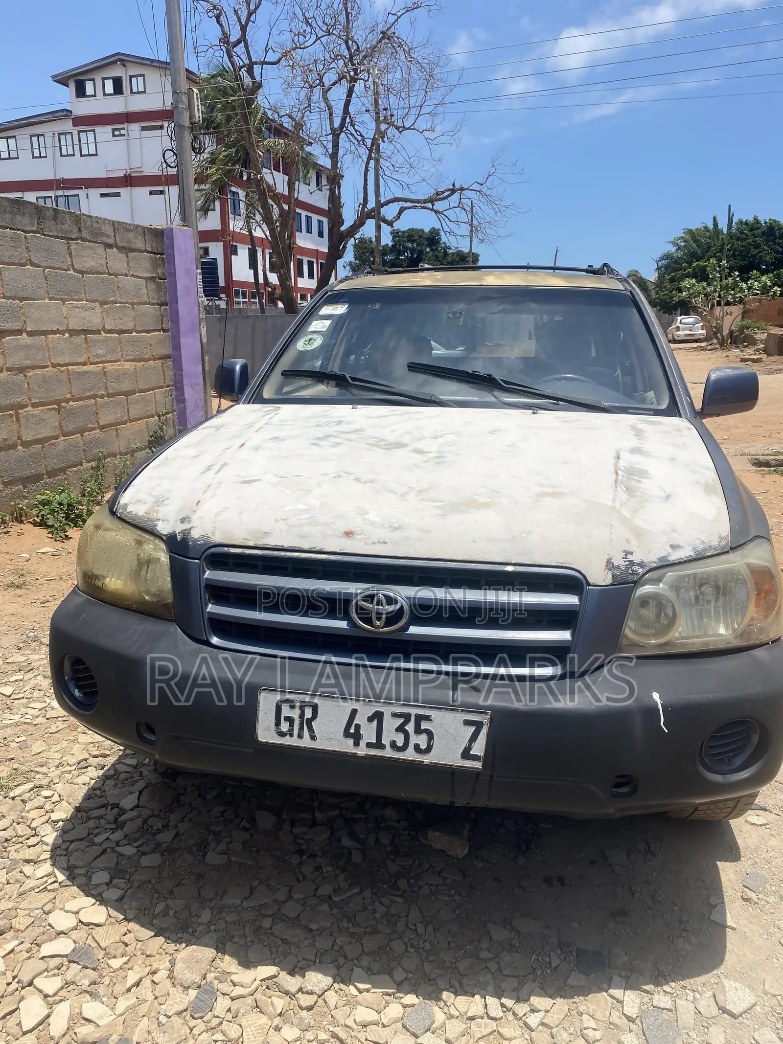 Toyota Highlander 2003 Silver