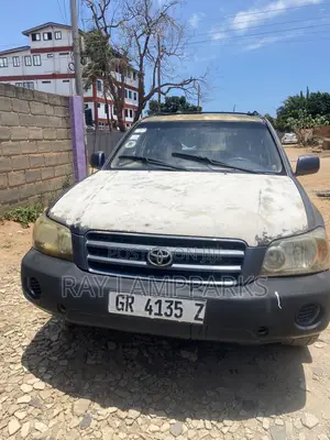 Toyota Highlander 2003 Silver
