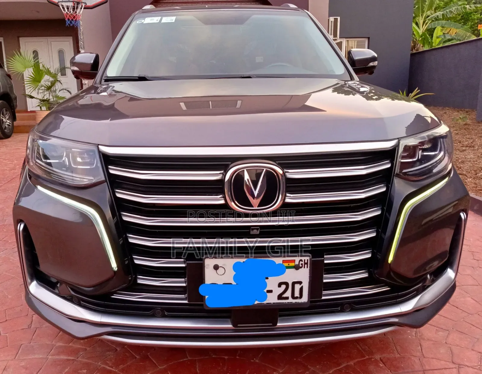 Changan CS95 2.0 FWD 2020 Gray