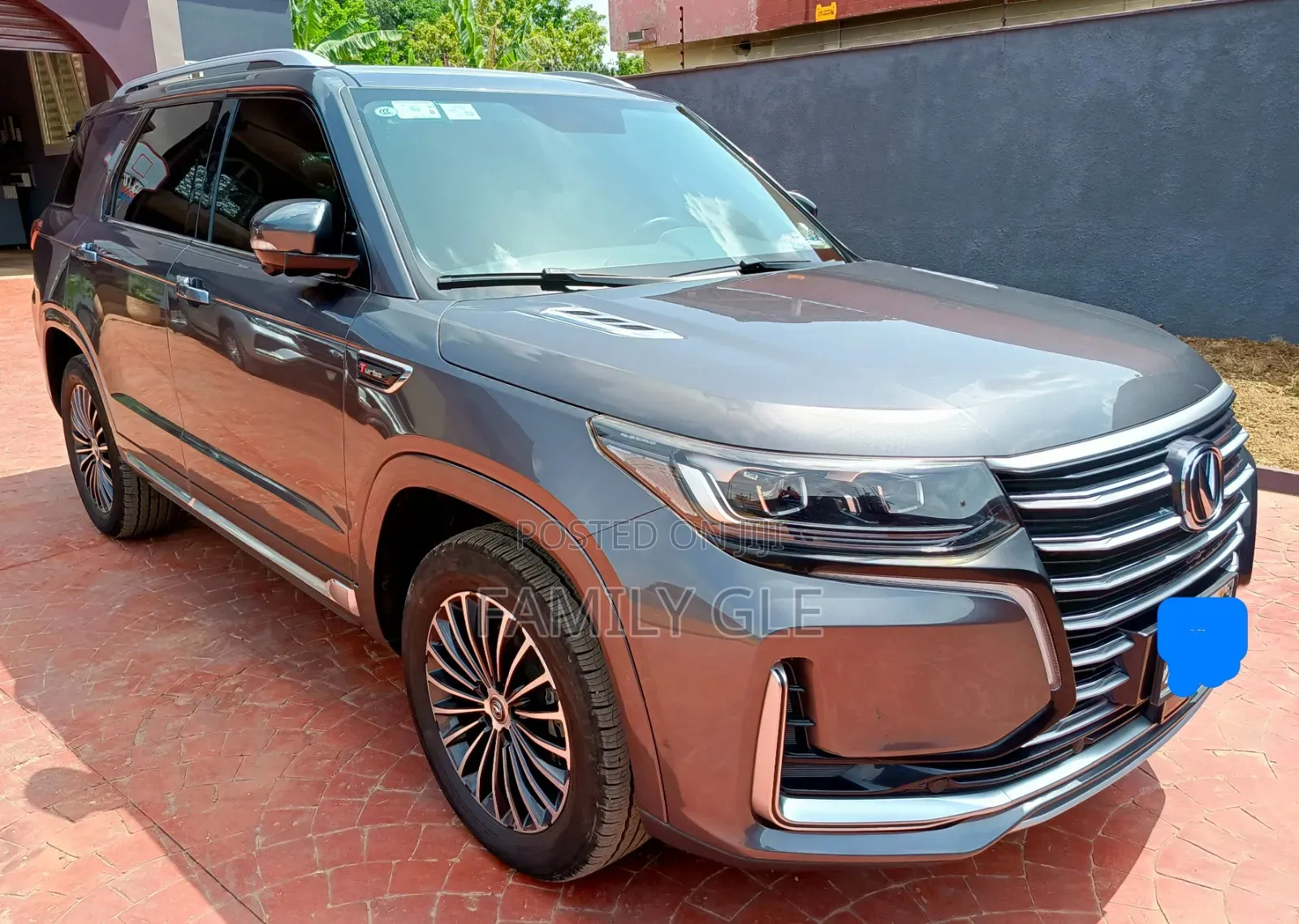 Changan CS95 2.0 FWD 2020 Gray