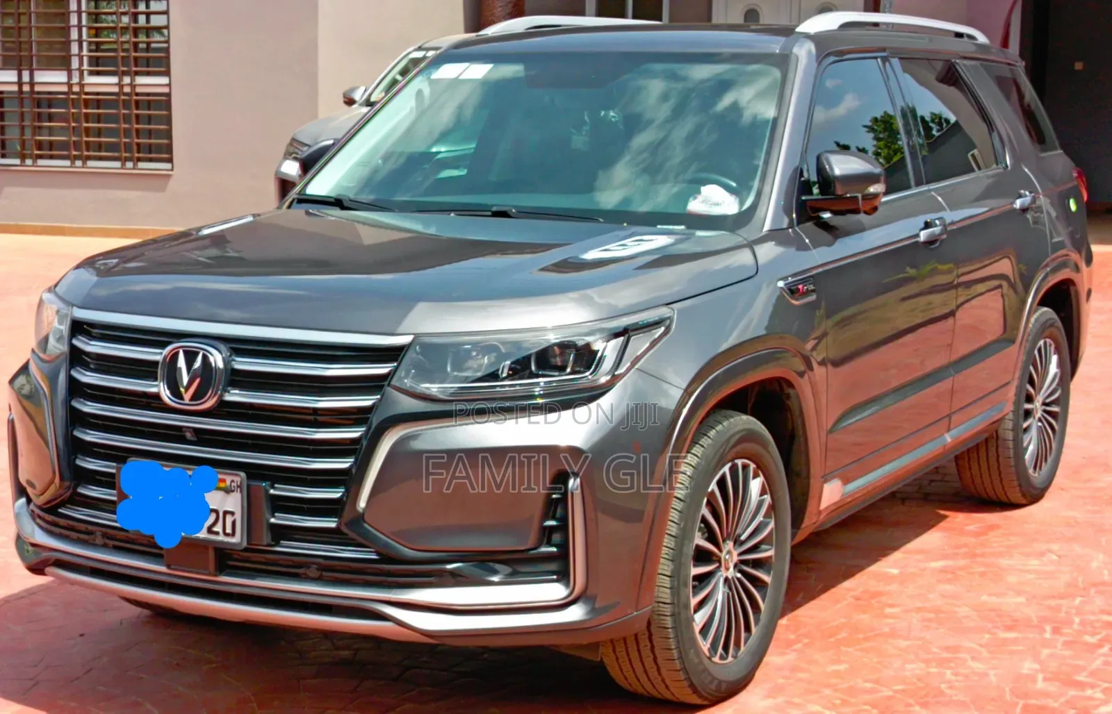 Changan CS95 2.0 FWD 2020 Gray