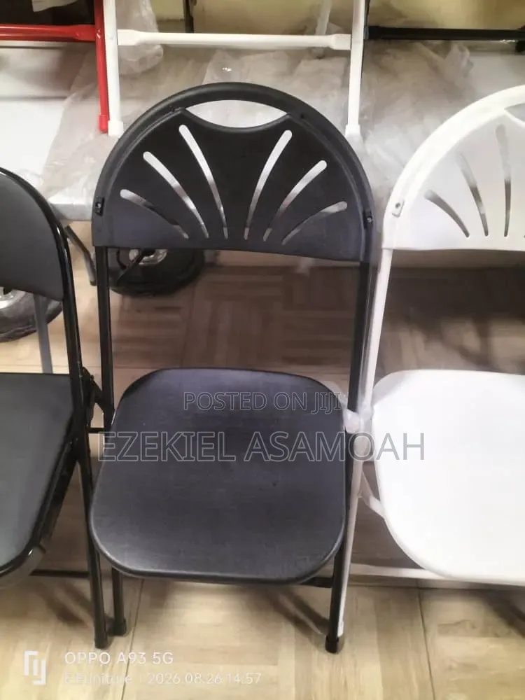 Fan Back Chair