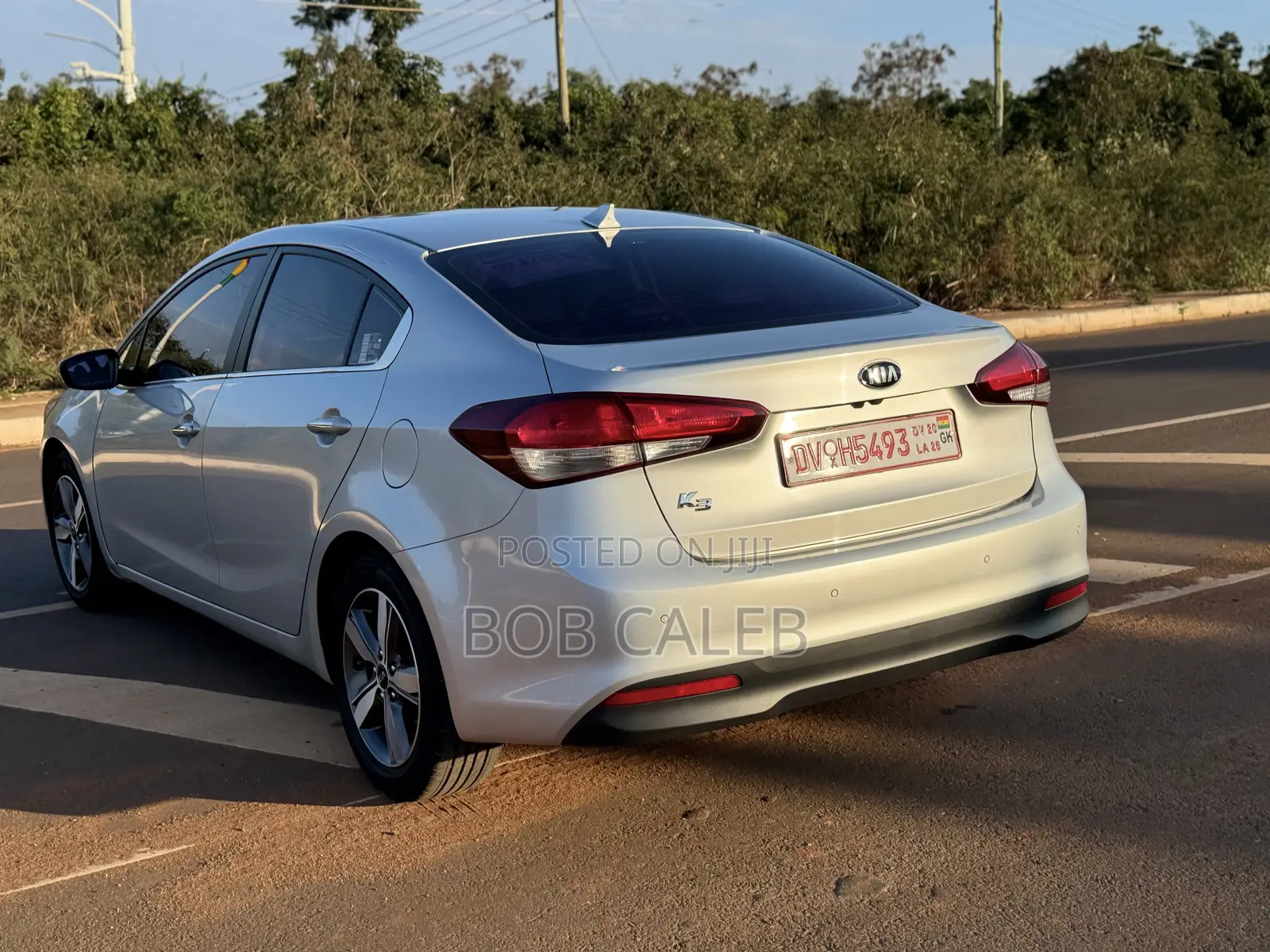 Kia K3 Luxury 2018 Silver