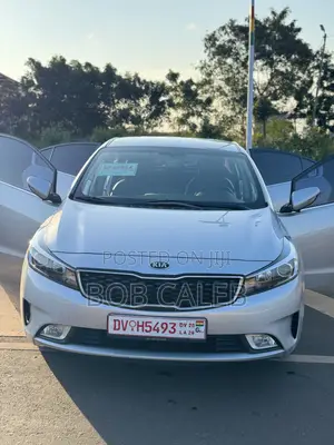Kia K3 Luxury 2018 Silver