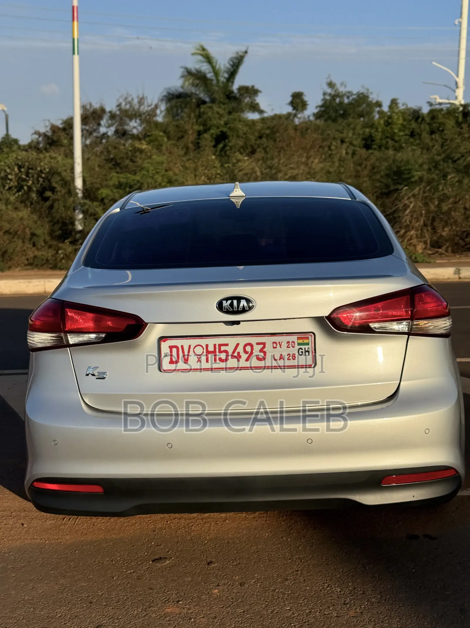 Kia K3 Luxury 2018 Silver