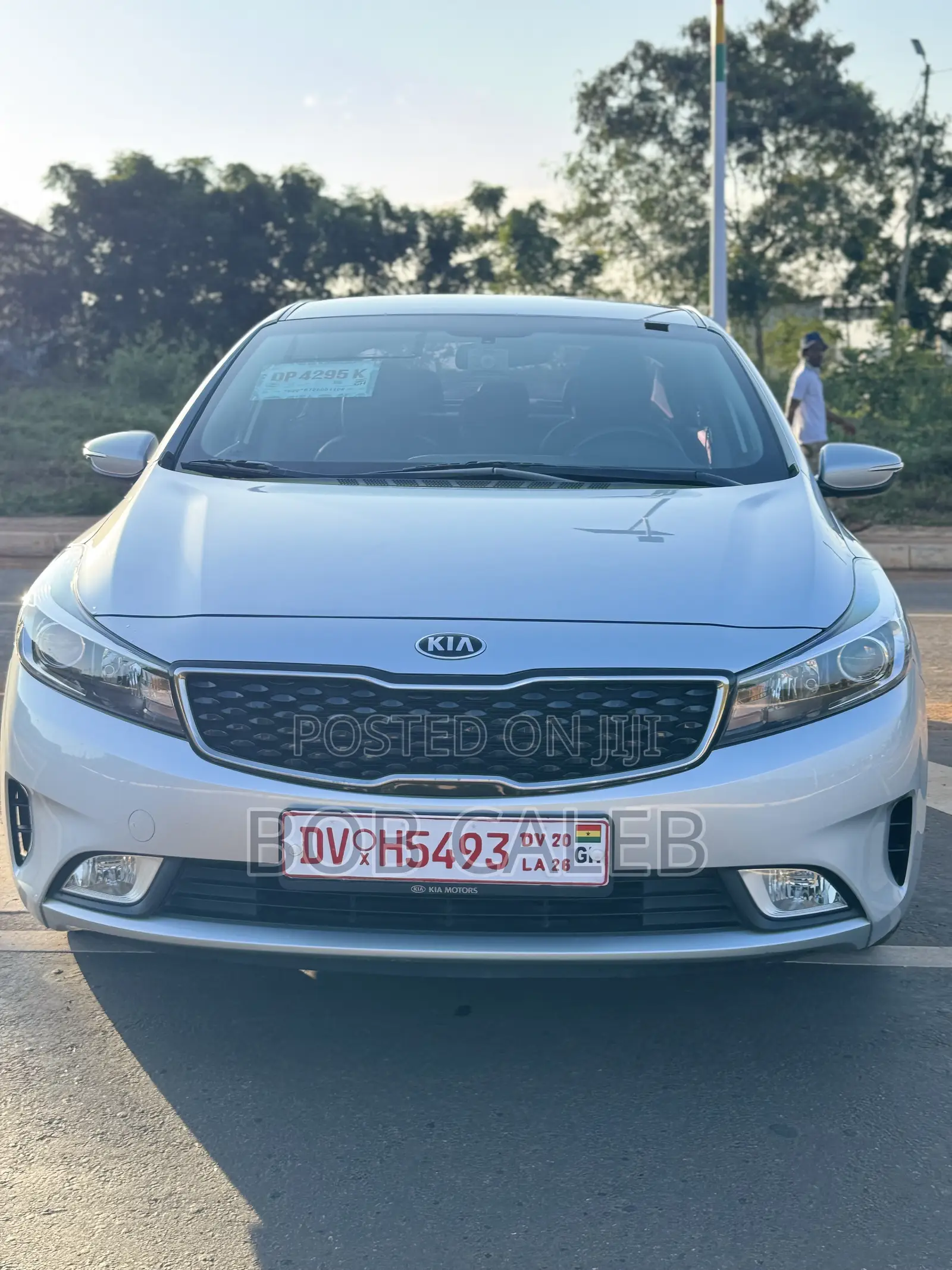 Kia K3 Luxury 2018 Silver