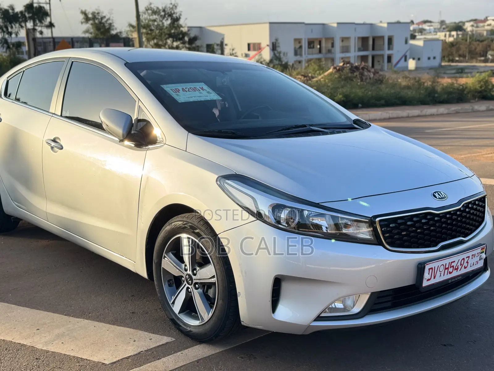 Kia K3 Luxury 2018 Silver