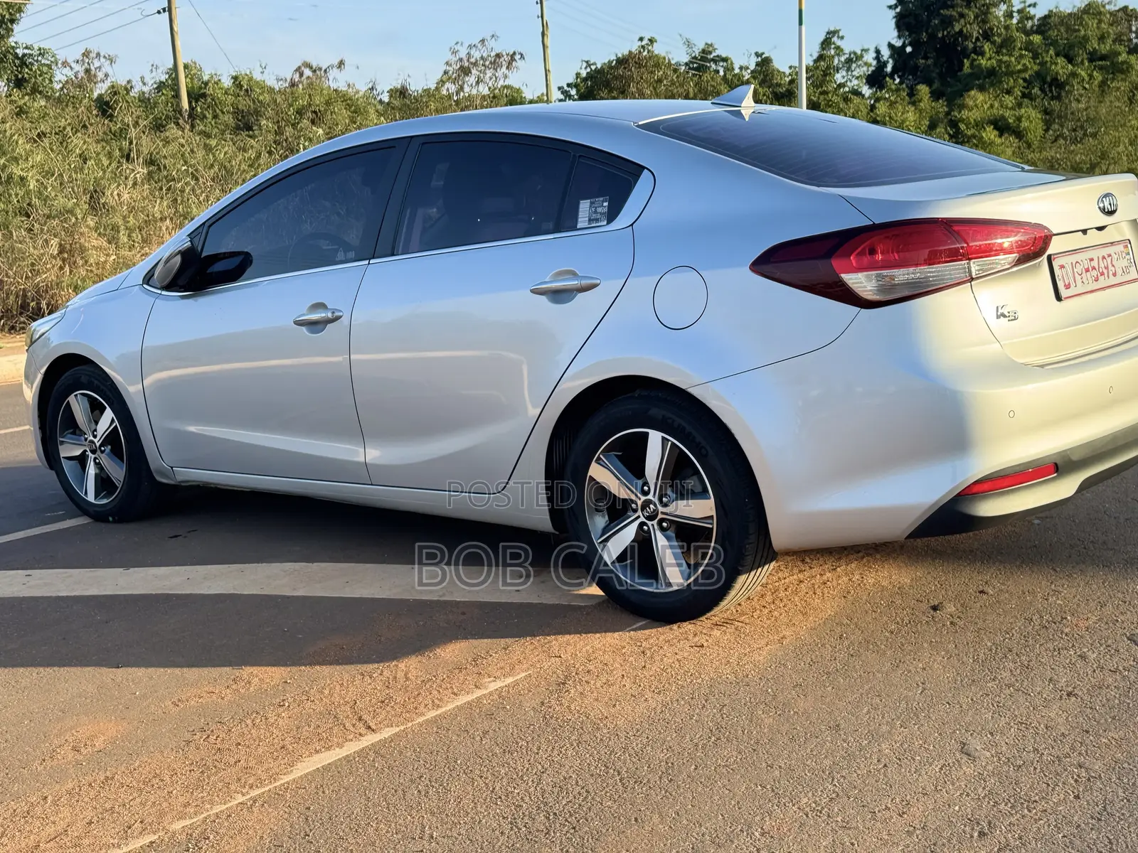 Kia K3 Luxury 2018 Silver
