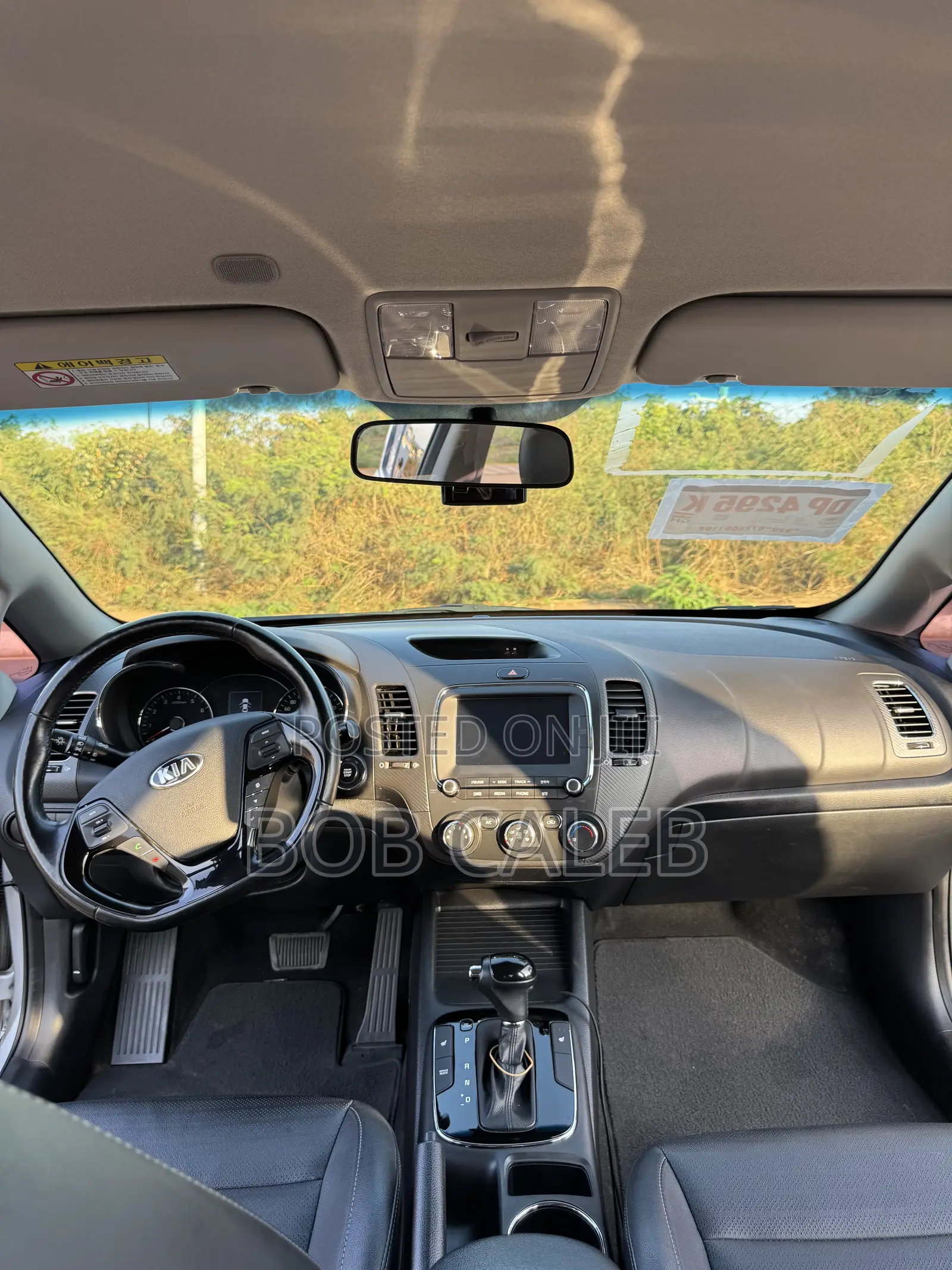 Kia K3 Luxury 2018 Silver