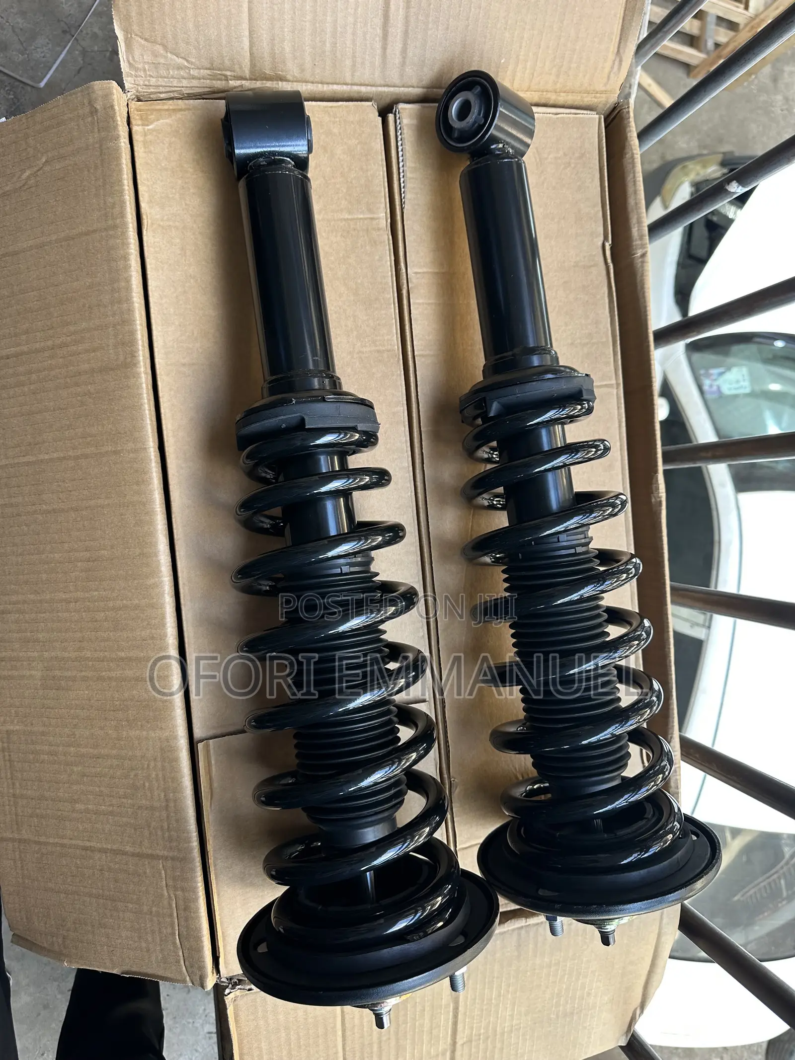 Range Rover Sports 2010 Manual Shocks