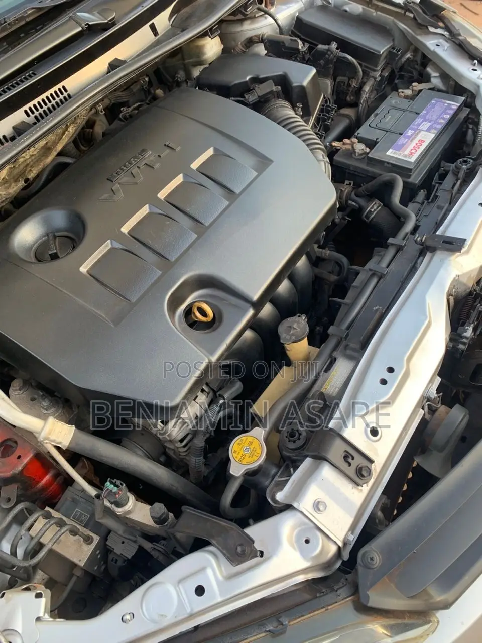 Toyota Corolla LE 4dr Sedan (1.8L 4cyl CVT) 2016 Silver