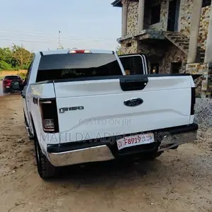 Ford F-150 2016 White