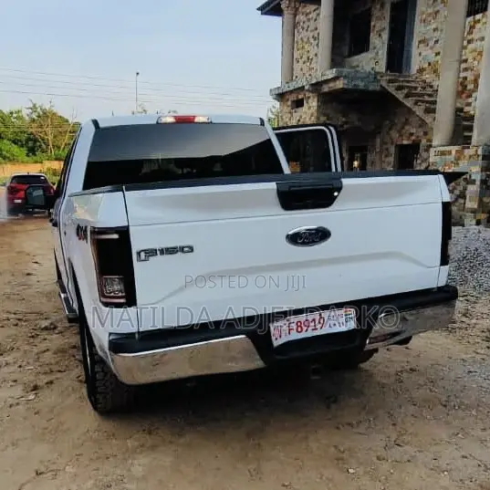 Ford F-150 2016 White