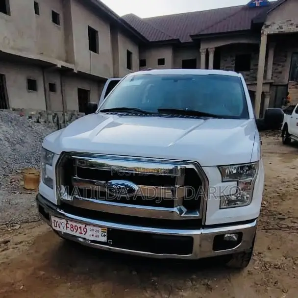 Ford F-150 2016 White