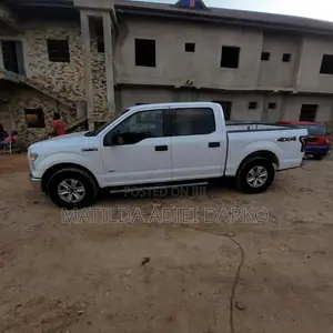 Ford F-150 2016 White